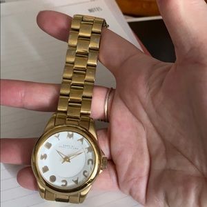Marc Jacob gold watch